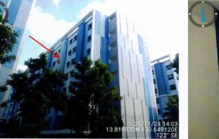 ทรัพย์สถาบันโดย GHB คอนโด อยู่รวยคอนโด นวมินทร์ 135 (Yuruay Condo Nawamin 135)