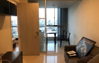 ขายคอนโดติด BTS สะพานควาย เซนส์ พหลโยธิน (Sense Phaholyothin) ห้อง 1 bed สภาพใหม่พร้อมเข้าอยู่ : เจ้าของขายเอง 