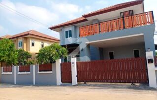 ⏩เจ้าของขายเอง 🏘️ขายบ้านเดี่ยว2ชั้น 67 ตรวฺ วิวดีลมเย็น หลังบ้านติดคลองน้ำของหมู่บ้าน : เจ้าของขายเอง (งดรับนายหน้า)