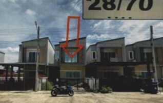 ทรัพย์สถาบันโดย GHB ทาวน์เฮาส์ วี-อไลฟ์ 2 ลำลูกกาคลอง7