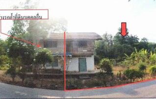 ทรัพย์สถาบันโดย ธอส. บ้านเดี่ยว  บ้านนาสาร สุราษฎร์ธานี