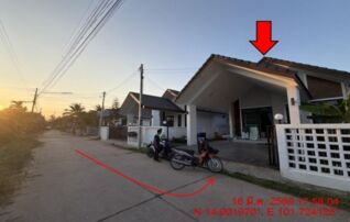 ทรัพย์สถาบันโดย GHB บ้านเดี่ยว ภัคมล9