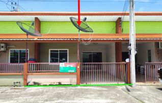ทรัพย์ธนาคารโดย KASIKORNBANK ทาวน์เฮาส์ ถนนนิคมอุตสาหกรรมอมตะซิตี้