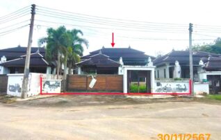 ทรัพย์ธนาคารโดย KASIKORNBANK บ้านเดี่ยว ซอยภายในโครงการ ถนนสายบ้านตลาดเก่า - น้ำตกห้วยโต้