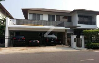 ให้เช่าบ้านเดี่ยว หมู่บ้านไฮปาร์ค : เจ้าของให้เช่าเอง