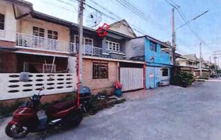 ทรัพย์สถาบันโดย GHB ทาวน์เฮาส์ ซอยวัดงิ้วราย ถนนนครชัยศรี-พุทธมณฑล(ท