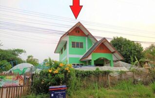ทรัพย์สถาบันโดย GHB บ้านเดี่ยว โคกไม้แดง