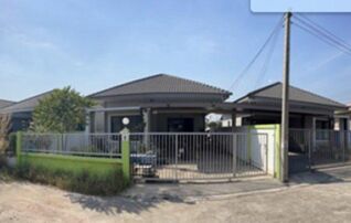 ทรัพย์สถาบันโดย GHB บ้านเดี่ยว เดอะนิววิลเลจ (Saengngam Village)