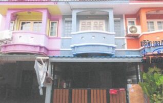 ทรัพย์สถาบันโดย GHB ทาวน์เฮาส์ เมืองทองธานี