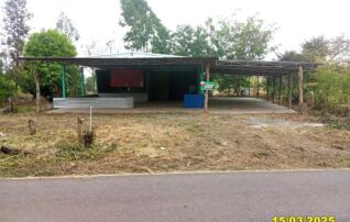 ทรัพย์ธนาคารโดย KASIKORNBANK โกดัง/โรงงาน ถนนสายบ้านแสงเพชร - บ้านคำมะเบื่อ