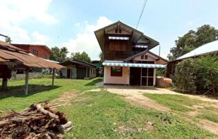 ทรัพย์ธนาคารโดย KASIKORNBANK บ้านเดี่ยว ถนนสายคำใหญ่ - โคกเครือ (ทล.2268)