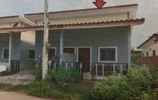 ทรัพย์สถาบันโดย GHB บ้านแฝด ซอยซอยรุ่งรัชนี 3 ถนนสายบ้านมัทรี - บ้านห