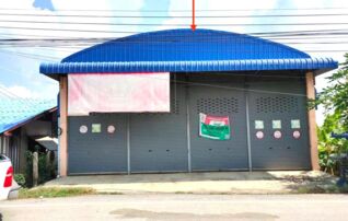 ทรัพย์ธนาคารโดย KASIKORNBANK โกดัง/โรงงาน ถนนสายบ้านวังกา-บ้านวังกระจับ