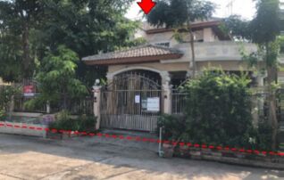 ทรัพย์สถาบันโดย บริษัท บริหารสินทรัพย์สุขุมวิท จำกัด บ้านเดี่ยว มหาชัยเมืองทอง