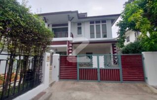 บ้านเดี่ยว 2ชั้น รีโนเวทใหม่ทั้งหลัง #เศรษฐสิริประชาชื่น Res1 หลังมุม ทำเลดีตรงข้าม ม.ธุรกิจบัณฑิตย์ ใกล้เดอะมอลล์งามวงศ์วาน : เจ้าของขายเอง (งดรับนายหน้า)