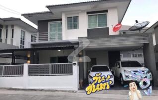 🏡 ขายบ้านเดี่ยว 2 ชั้น เนื้อที่ 46 ตารางวา -3ห้องนอน 3ห้องน้ำ 1ห้องรับแขก 1ห้องครัว 2ที่จอดรถ : เจ้าของขายเอง (งดรับนายหน้า) 