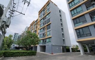 ทรัพย์สถาบันโดย GHB คอนโดใกล้ PK27 บางชัน เดอะ คิวบ์ สเตชั่น รามอินทรา 109 (The Cube Station Ramindra 109)