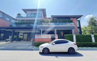🏠🏠🏠เจ้าของปล่อยเอง🏠🏠🏠 ขายบ้านหรู มีสระว่ายน้ำราคาถูก 📍 โครงการแกรนด์ บางกอก บูเลอวาร์ด พระราม9(ใกล้ร.ร.นานาชาติ) 🚩บ้านหรู3ชั้น  : เจ้าของขายเอง (งดรับนายหน้า) 
