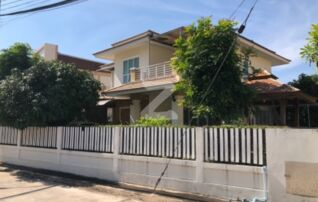 ขายบ้านเดี่ยว หมู่บ้านบีแลนด์ : เจ้าของขายเอง