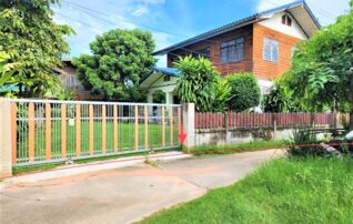 ทรัพย์ธนาคารโดย KASIKORNBANK บ้านเดี่ยว ถนนเข้าบ้านเหล่ายาว