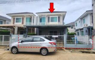 ทรัพย์สถาบันโดย บริษัท บริหารสินทรัพย์สุขุมวิท จำกัด ทาวน์เฮาส์ วิลลาจจิโอ 2 พระราม 2 (Villaggio 2 Rama 2)