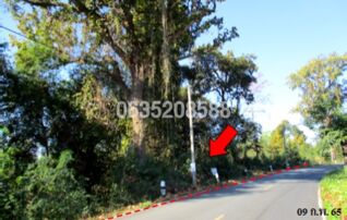 ขายที่ดิน ถนนเลียบคลองชลประทาน (ชม.4039)