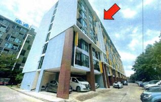 ทรัพย์ธนาคารโดย GHB คอนโดใกล้ MRT บางโพ เฟรช คอนโด บางโพ (Fresh Condo Bangpho)