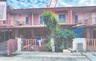 ทรัพย์สถาบันโดย GHB ทาวน์เฮาส์ ไอลีฟ ทาวน์ พระราม 2 กม.18 (I Leaf Town Rama 2 Km.18)