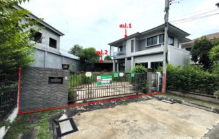 ทรัพย์ธนาคารโดย KASIKORNBANK บ้านเดี่ยว สราญสิริ ติวานนท์-แจ้งวัฒนะ (Saransiri Tiwanon-Chaengwattana)