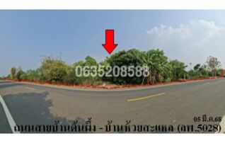 ขายที่ดิน ถนนสายบ้านต้นผึ้ง-บ้านห้วยสะแหล (ลพ.5028)