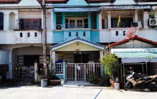 ทรัพย์สถาบันโดย ธอส ทาวน์เฮาส์ ฟ้ารังสิต