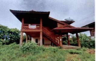 ทรัพย์สถาบันโดย ธอส. บ้านเดี่ยว ถนนสายบ้านสุพรรณ - บ้าน