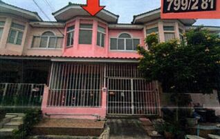 ทรัพย์สถาบันโดย GHB ทาวน์เฮาส์ พี.เค.การ์เด้นท์