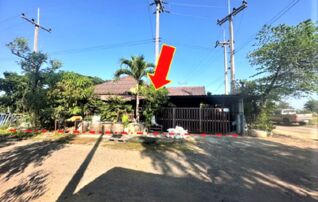 ทรัพย์สถาบันโดย GHB บ้านเดี่ยว ซอยถนนบ้านบึงทับปรางค์ ถนนสายราชสีมา-โชคชัย