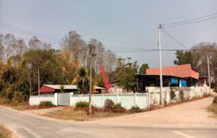 ทรัพย์ธนาคารโดย KASIKORNBANK โกดัง/โรงงาน ซอยถนนพิษณุกร ถนนสายสอง-งาว(ทล.1154)