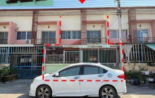 ทรัพย์สถาบันโดย GHB ทาวน์เฮาส์ สิวารัตน์ 10 บางเลน-นครปฐม (Siwarat 10 Banglen-Nakhonpathom)