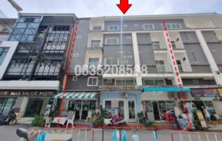 ขายตึกแถว-อาคารพาณิชย์ ป่าตองซิตี้ (Patong Bay Sea View Cottages)
