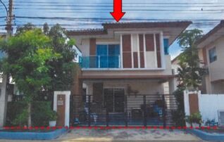 ทรัพย์สถาบันโดย บริษัท บริหารสินทรัพย์สุขุมวิท จำกัด บ้านแฝด ฟ้าปิยรมย์ เทนโดร