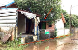 ทรัพย์ธนาคารโดย KASIKORNBANK บ้านเดี่ยว ซอยคุ้มขนมจีน ถนนสายอุดรธานี-สกลนคร (ทล.22)