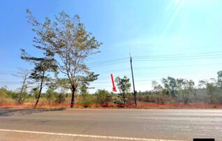 ทรัพย์ธนาคารโดย KASIKORNBANK ที่ดิน ถนนสายพรรณานิคม - อากาศอำนวย (ทล.2094)