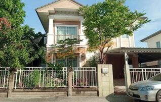 ทรัพย์สถาบันโดย GHB บ้านเดี่ยว ภัสสร บางนา-วงแหวน (Passorn Bangna-Wongwaen)
