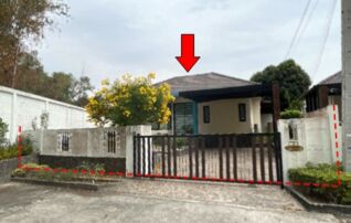 ทรัพย์สถาบันโดย บริษัท บริหารสินทรัพย์สุขุมวิท จำกัด บ้านเดี่ยว กฤตพร ค็อปวิลล์
