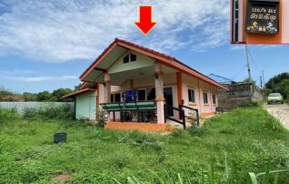 ทรัพย์สถาบันโดย GHB บ้านเดี่ยว โนนกุ่ม
