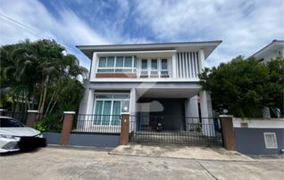 เดอะลีฟวิ่ง ศรีราชา - บ้านเดี่ยว 2 ชั้น - 56 ตารางวา                                   : เจ้าของขายเอง (งดรับนายหน้า)