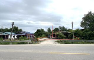 ทรัพย์ธนาคารโดย KASIKORNBANK บ้านเดี่ยว ถนนสายบ้านยางเรียง - บ้านใหม่สุวรรณภูมิ (กพ.1044)