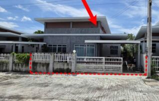 ทรัพย์สถาบันโดย GHB บ้านแฝด กรีนลอฟท์ (Skyline Amata)