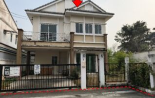 ทรัพย์ธนาคารโดย บริษัท บริหารสินทรัพย์สุขุมวิท จำกัด บ้านเดี่ยว เมอริโต้ เพชรเกษม 63