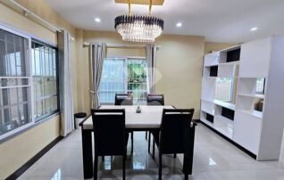 🏡ปล่อยเช่าบ้านเดี่ยว ( Owner ปล่อยเช่าเอง) ️ บ้านว่างพร้อมอยู่ 🏘✅️ 🏡บ้านเดี่ยว 2 ชั้น หมู่บ้านสินทวี กรีนวิลล์ 2 ตกแต่งภายในเฟอร์นิเจอร์ครบ‼️ : เจ้าของให้เช่าเอง (งดรับนายหน้า)