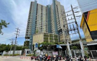 ทรัพย์สถาบันโดย GHB คอนโด ลุมพินี วิลล์ สุขสวัสดิ์-พระราม 2 (Lumpini Ville Suksawat-Rama 2)