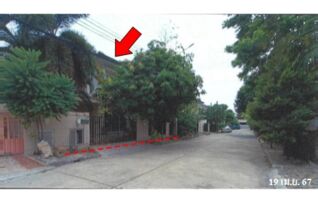 ทรัพย์สถาบันโดย บริษัท บริหารสินทรัพย์สุขุมวิท จำกัด บ้านแฝด พฤกษาวิลเลจ 27